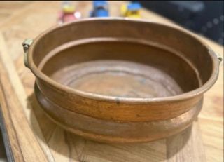 Centro de mesa bronce estilo cortijo inglés