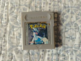 Cartucho Pokémon Plata Game Boy español