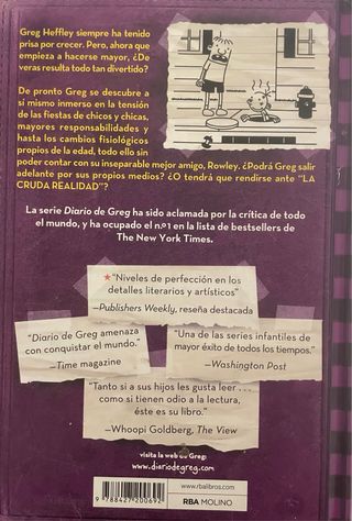 Diario de Greg 5 - La cruda realidad