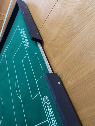 Subbuteo Maradona Edition con campo en madera