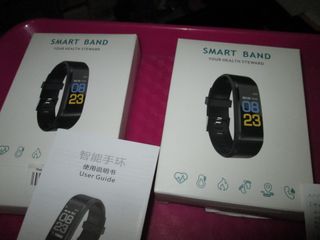 Lote 2 Smart Band Negras
