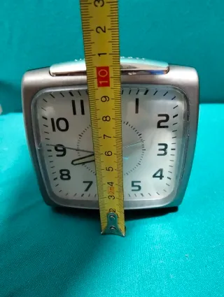 Reloj Marea Plata/Blanco