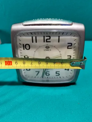 Reloj Marea Plata/Blanco