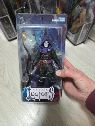 Mythic Legions Figura Vallak