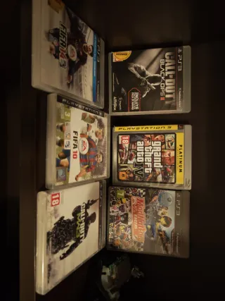 Lote Juegos PS3: FIFA 14, Call of Duty, GTA IV