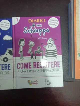 Diario di una schiappa 3 avventure