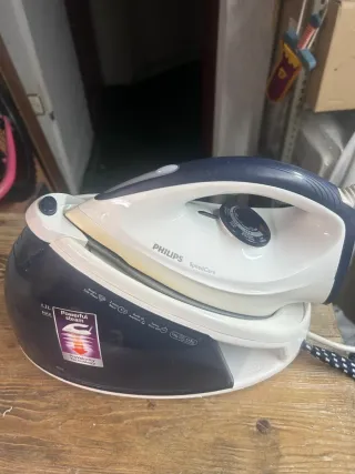 Plancha Vapor Philips SpeedCare