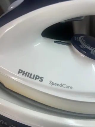 Plancha Vapor Philips SpeedCare