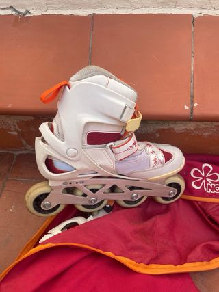 Patines en línea Oxelo blancos