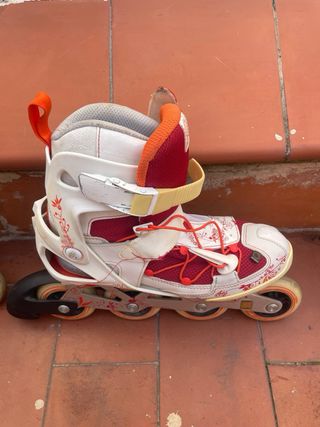 Patines en línea Oxelo blancos