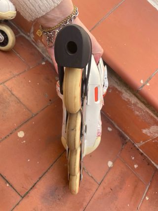 Patines en línea Oxelo blancos