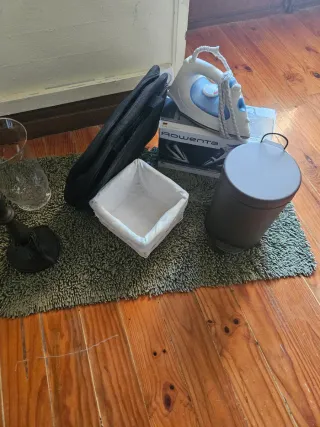 Lote de artículos Rowenta