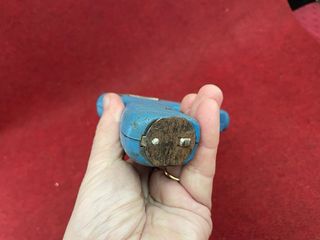 ANTIGUA PISTOLA ESPACIAL DE HOJALATA DE JUGUETE