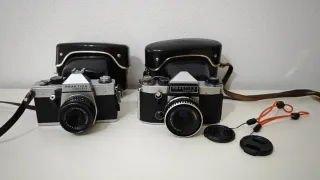 OFFERTA OGGI: 2 Fotocamere Analogiche Praktica Super TL