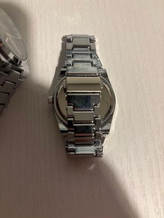 Relojes de Pulsera IRLANDY Plata y Negro