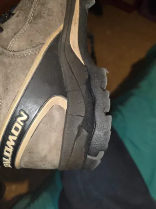 Botas de montaña Salomon n 44