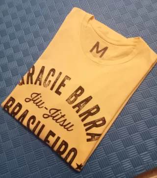 Camiseta Gracie Barra Jiu-Jitsu Brasileño M