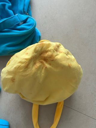 Lote Peluches Muñecos y Mochilas