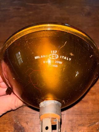 OPTICA ORIGINAL MONTESA KING SCORPION Y OSSA ENDUR