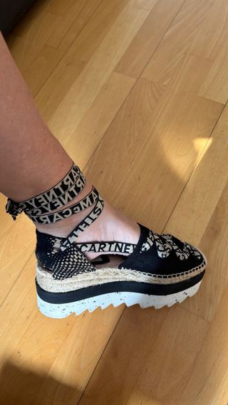 Alpargatas Stella McCartney Gaia