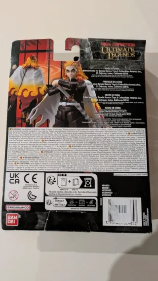 Figura Demon Slayer Kyojuro Rengoku Bandai