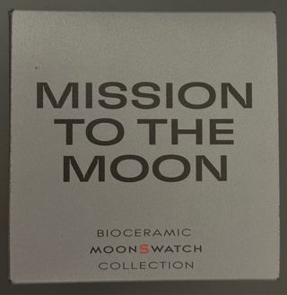 Omega x Swatch MoonSwatch Negro