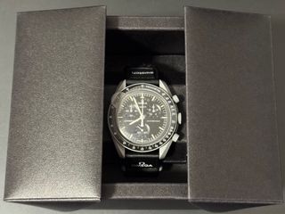 Omega x Swatch MoonSwatch Negro