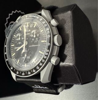 Omega x Swatch MoonSwatch Negro