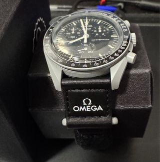 Omega x Swatch MoonSwatch Negro