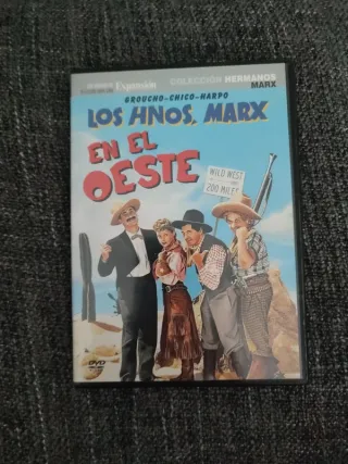 Los Hnos. Marx en el Oeste DVD