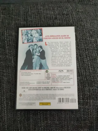 Los Hnos. Marx en el Oeste DVD