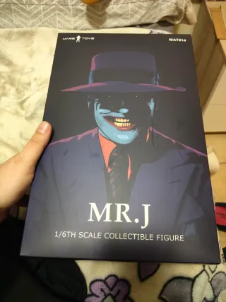 Figura Coleccionable Mr. J Mars Toys 1/6