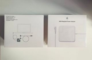 Cargador/Adaptador Apple MacBook Pro 60W MagSafe L