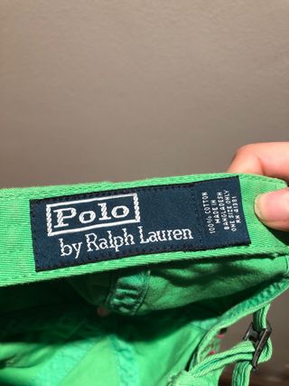 Gorra Polo Ralph Lauren Verde