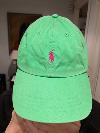 Gorra Polo Ralph Lauren Verde
