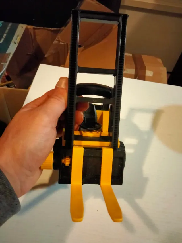 Carretilla elevadora Playmobil geobra 1998