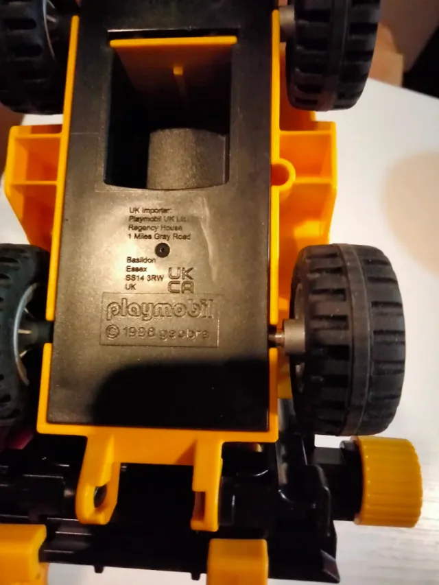 Carretilla elevadora Playmobil geobra 1998