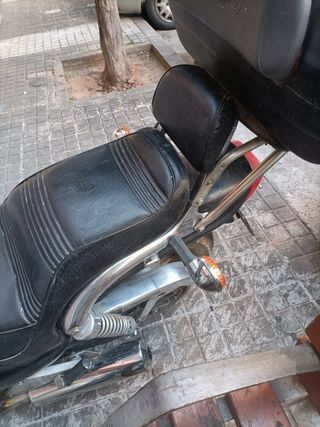 Kawasaki Vulcan 500 Despiece