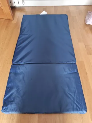 Colchón Cuna Plegable