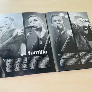 Revista ALEJANDRO SANZ, 1996, Ídolos del pop