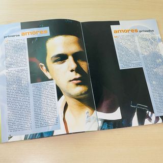 Revista ALEJANDRO SANZ, 1996, Ídolos del pop