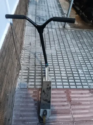 Patineta Patín en buen estado me valió 200€