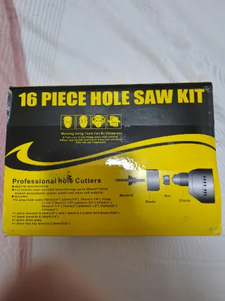 Kit de coronas cortadoras