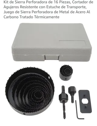 Kit de coronas cortadoras