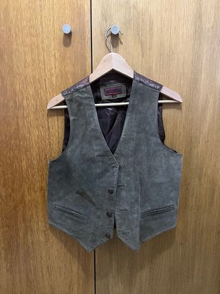 Lote Chalecos El Corte Inglés Marrón