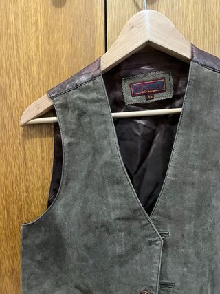 Lote Chalecos El Corte Inglés Marrón