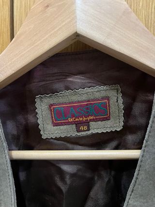 Lote Chalecos El Corte Inglés Marrón