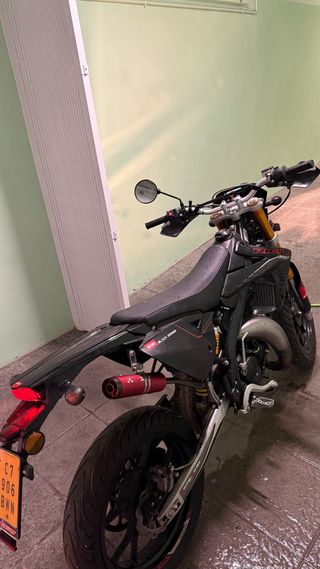 Rieju MRT pro 50 2022 Quick shift