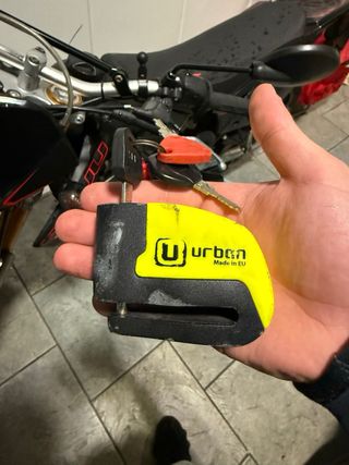 Rieju MRT pro 50 2022 Quick shift