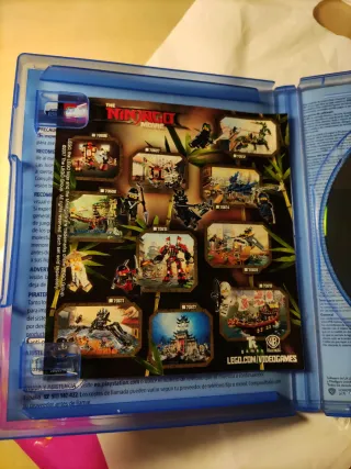 LEGO Ninjago La Película PS4